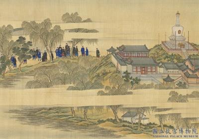 图片[3]-Imperial Rites of Sericulture (Scroll 3: “Picking Mulberry Leaves”)-China Archive